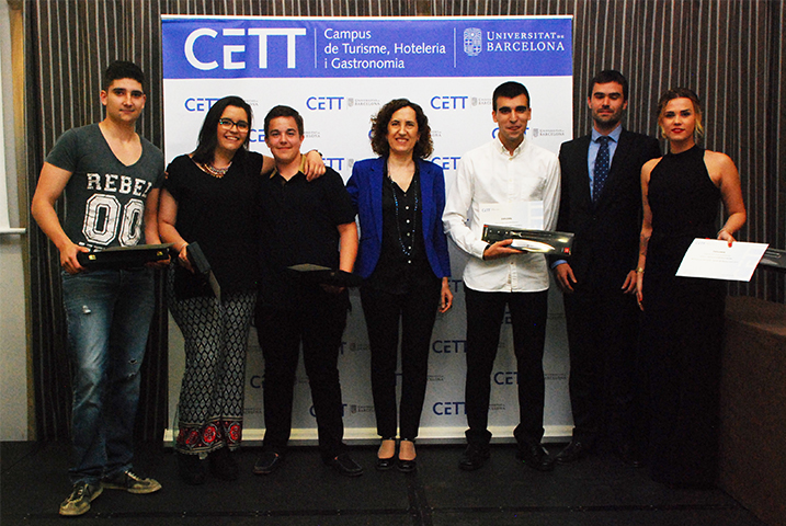 Fotografia de: Entreguem els premis dels Concursos d’Hoteleria | CETT